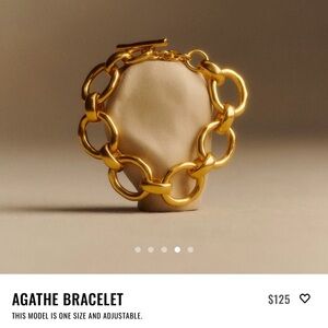 Sezane Gold Link Bracelet